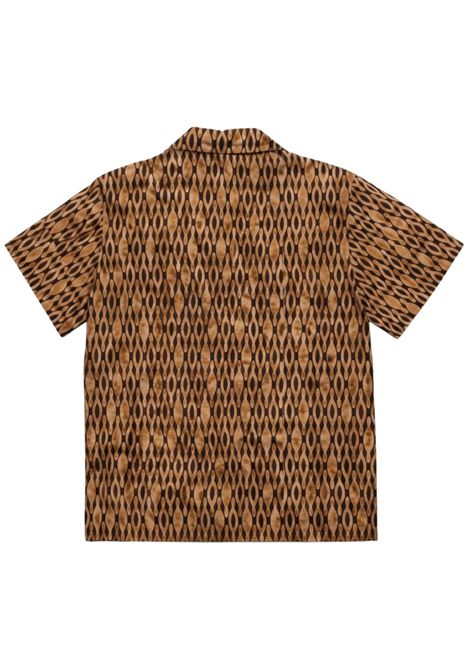 Multicolored cotton children's shirt Manuel Ritz | 3402MULTICOLOR